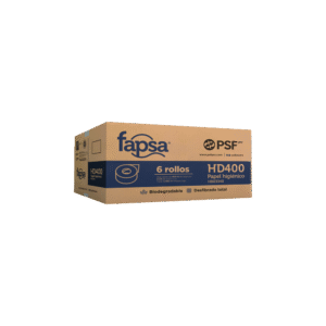 Fapsa HD400 Papel higiénico en bobina