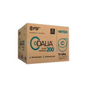 DALIA 200 Papel higiénico en bobina