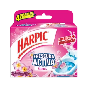 Canastilla Frescura Activa HARPIC