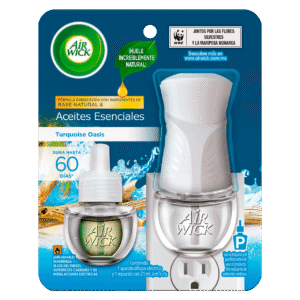AIR WICK® AROMATIZANTE DE AMBIENTE  1 APARATO DIFUSOR Y UN REPUESTO DE 20 ML