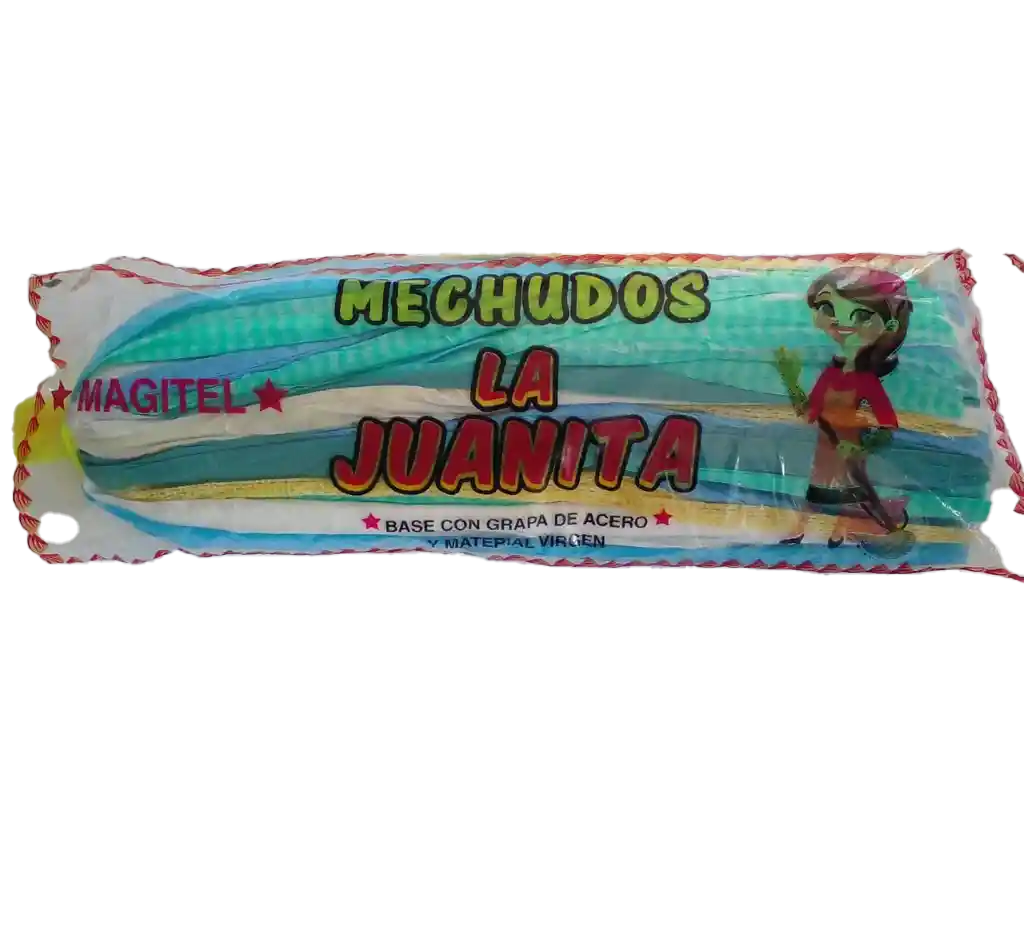 Mechudo Microfibra Juanita con Bastón