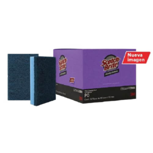 Fibra Scotch-Brite P0 Cero Rayas 3M (Azul)