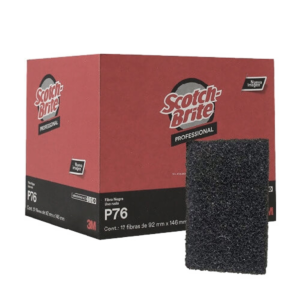 Fibra Scotch-Brite P76 3M (Negra)